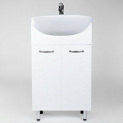 Viant Мебель для ванной Рио 55 белая – фотография-3